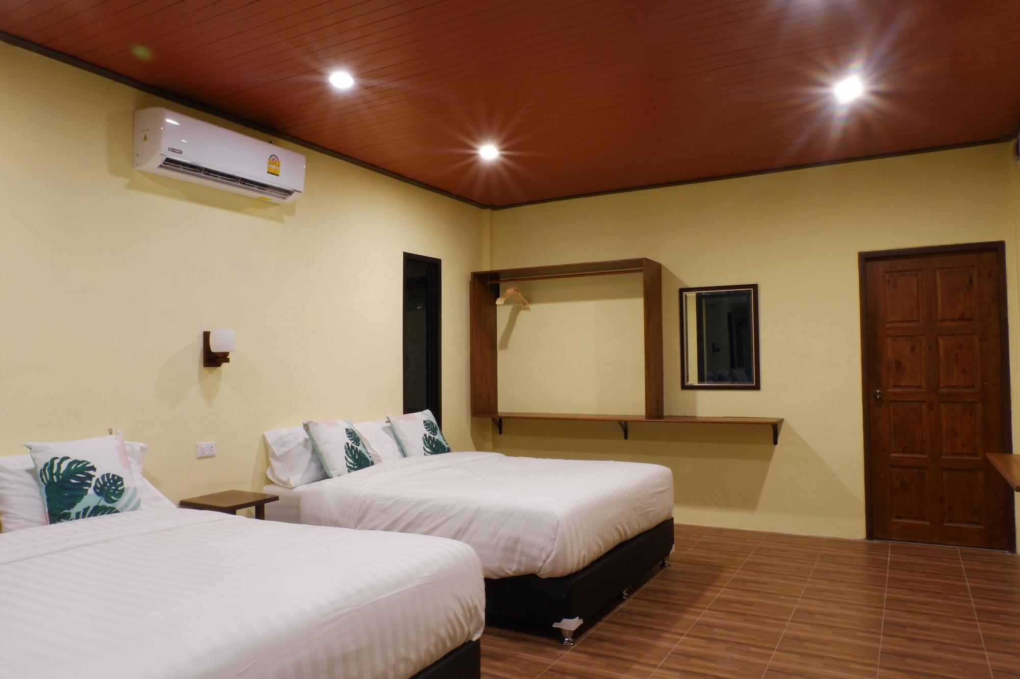 Art'S Riverview Lodge Khao Sok National Park Exterior foto