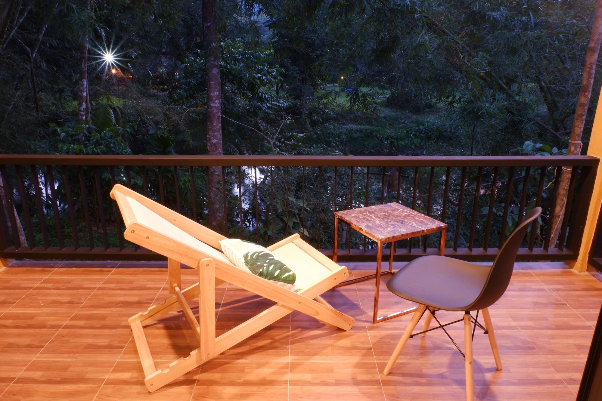 Art'S Riverview Lodge Khao Sok National Park Exterior foto