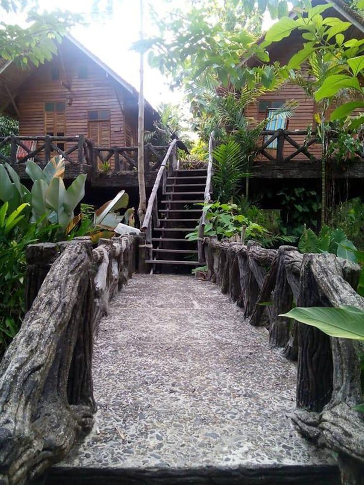 Art'S Riverview Lodge Khao Sok National Park Exterior foto
