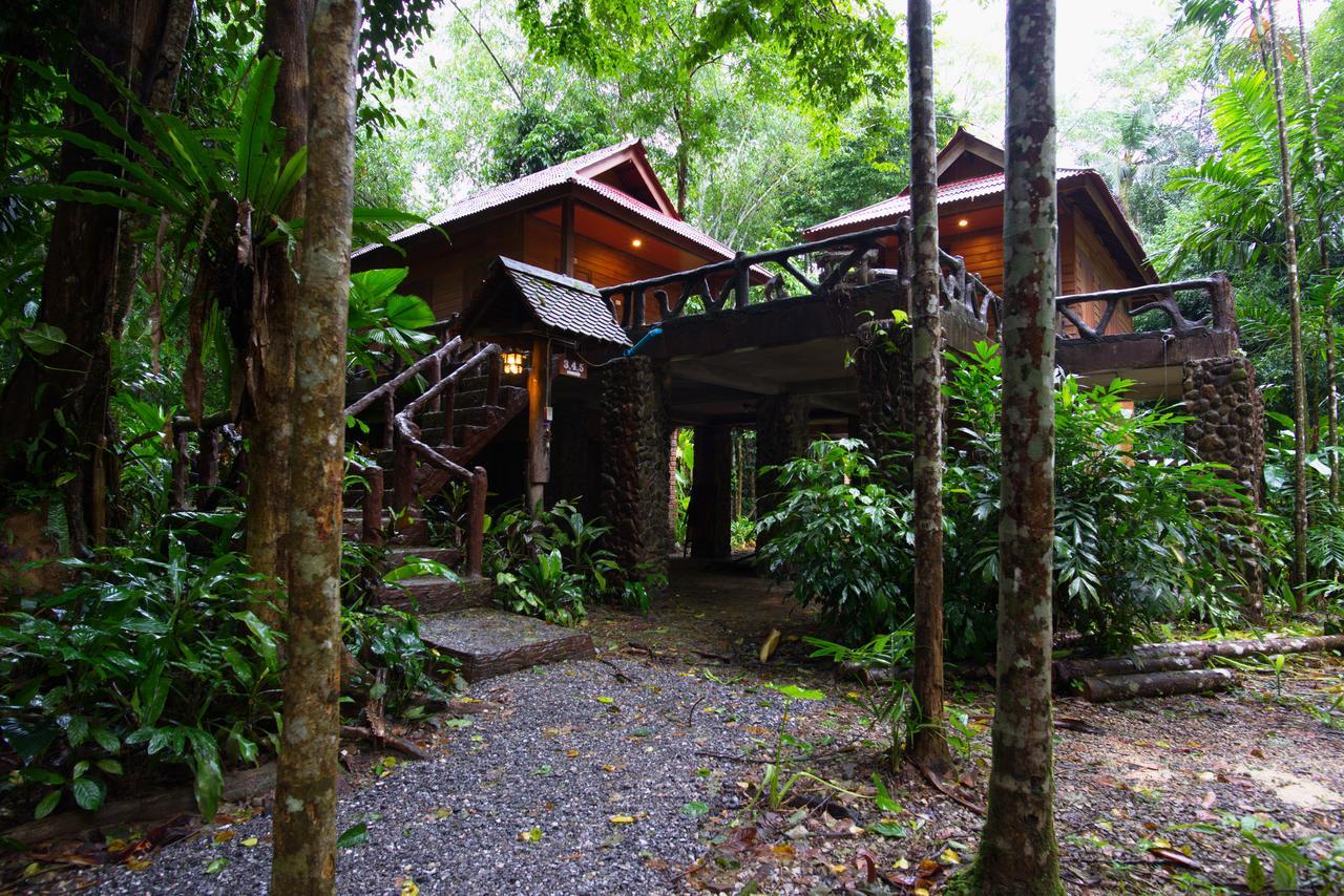 Art'S Riverview Lodge Khao Sok National Park Exterior foto