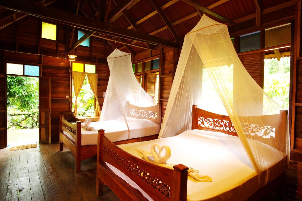 Art'S Riverview Lodge Khao Sok National Park Exterior foto