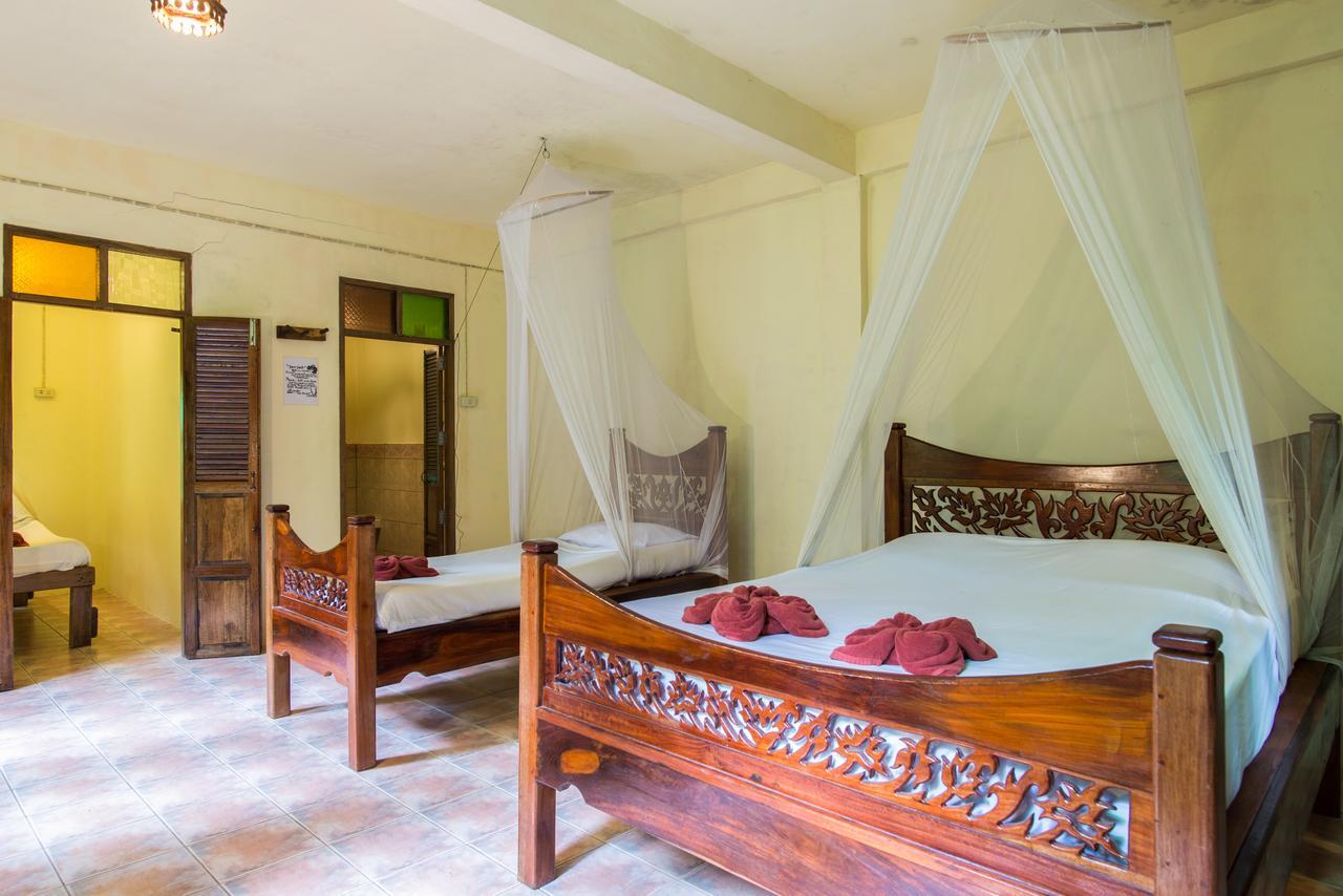 Art'S Riverview Lodge Khao Sok National Park Exterior foto